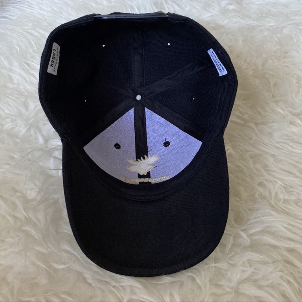 Moosehead Lager Hat + NWT Original Austin Texas Navy Unisex Adjustable Hat - Picture 9 of 16